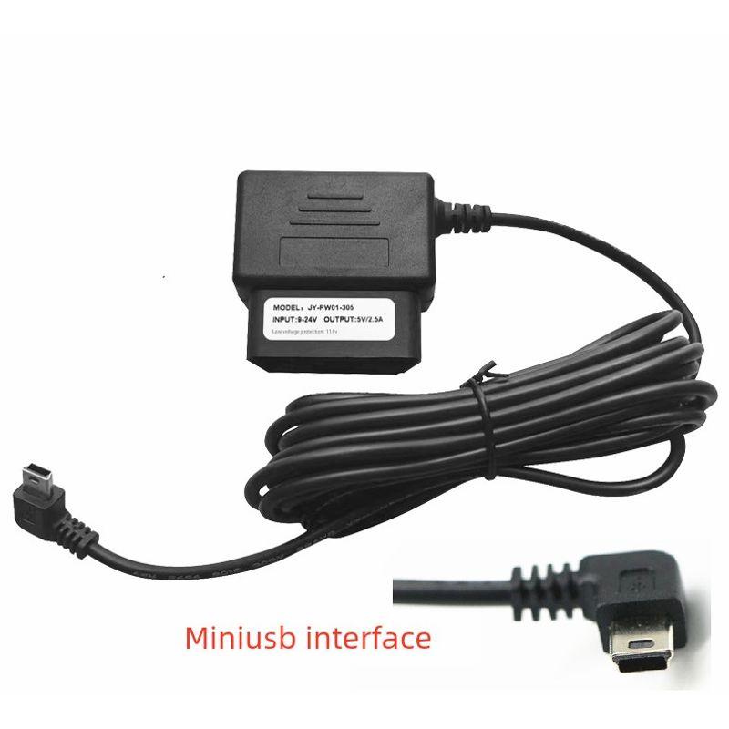 Driving Recorder Obd Voltage Reduction Cable Parking Monitoring Power Cable Intelligent Low Voltage Protection 12V to 5V Car-Mounted Miniusb Interface Obd Step-Down Cable
Driving Recorder Obd Voltage Reduction Cable Parking Monitoring Power Cable Intelligent Low Voltage Protection 12V to 5V Car-Mounted Miniusb Interface Obd Step-Down Cable