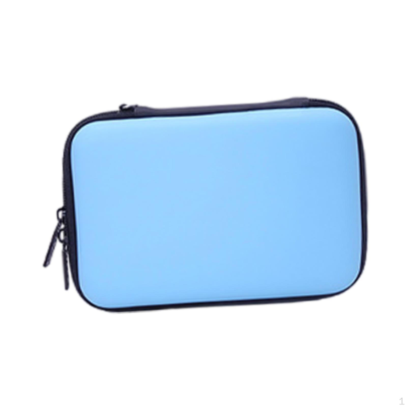 Сумка для деловых поездок, небольшой органайзер для кабелей с сетчатым внутренним карманом, органайзер для шнура синий
Сумка для деловых поездок, небольшой органайзер для кабелей с сетчатым внутренним карманом, органайзер для шнура синий