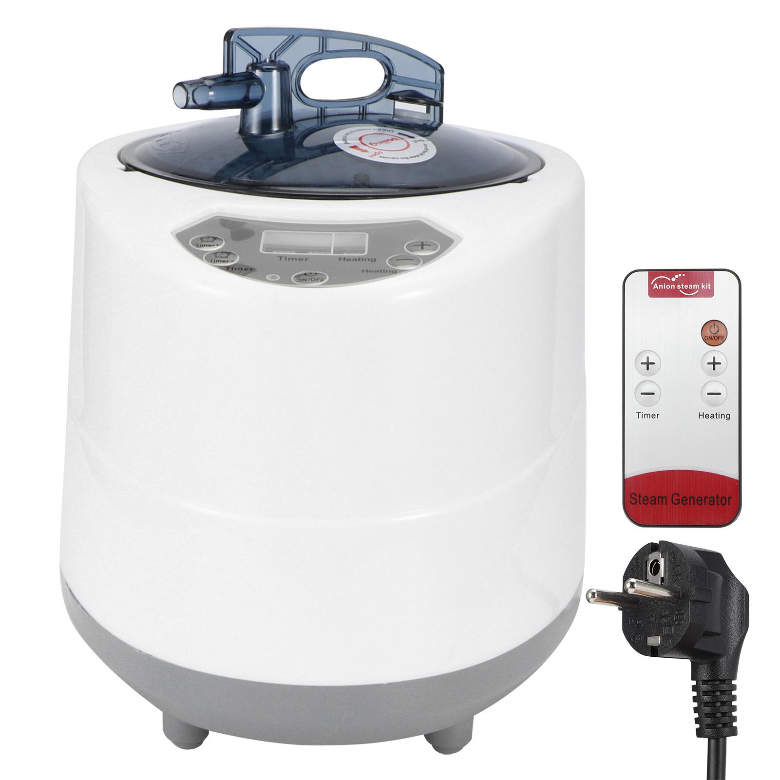 3L 1500W саун-генератор для спа-палатки, фумигационная машина для тела, домашняя паровая терапия
3L 1500W саун-генератор для спа-палатки, фумигационная машина для тела, домашняя паровая терапия