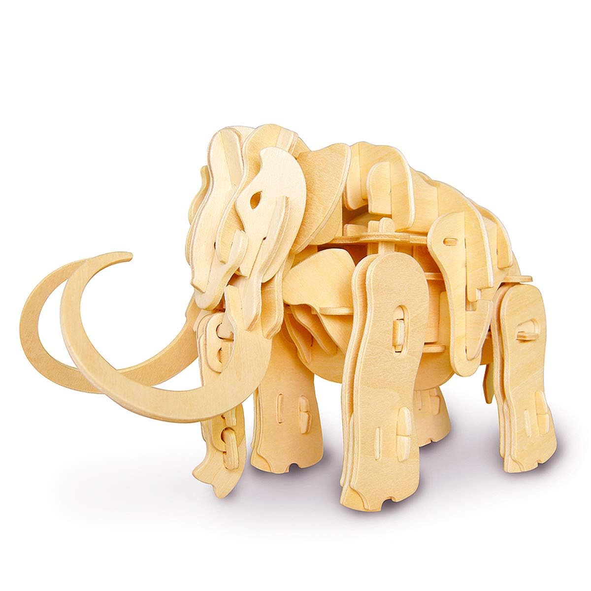 Tsukurundesu® 3D Деревянный Пазл на Батарейках Серия Динозавры (Мамонт) с японскими инструкциями
Tsukurundesu® 3D Деревянный Пазл на Батарейках Серия Динозавры (Мамонт) с японскими инструкциями