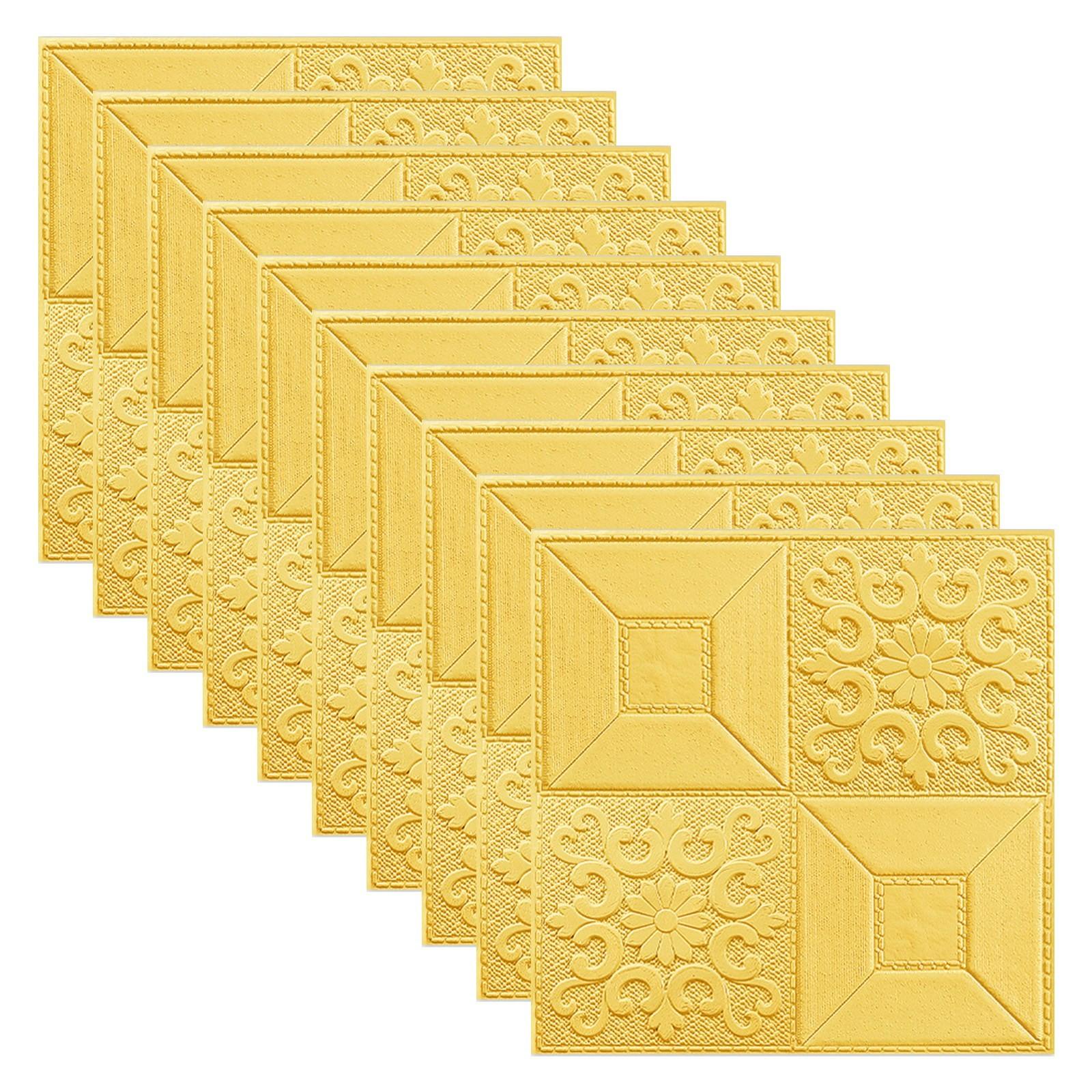 3D самоклеящаяся плитка камень кирпичная стена наклейка мягкие пенопластовые панели домашний декор X10 жёлтый
3D самоклеящаяся плитка камень кирпичная стена наклейка мягкие пенопластовые панели домашний декор X10 жёлтый