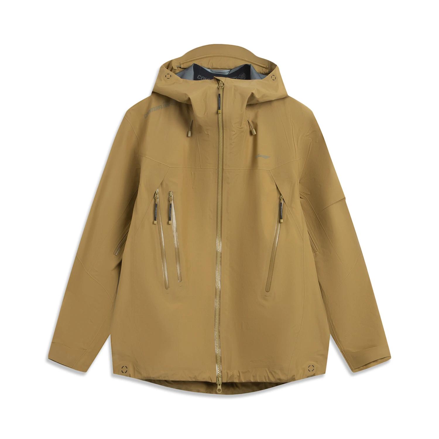 Li Ning Outdoor CF Водонепроницаемый Худи на молнии Удобный Универсальный Однотонный Повседневный Ветровка Унисекс Верхняя одежда AEMV047-2 S
Li Ning Outdoor CF Водонепроницаемый Худи на молнии Удобный Универсальный Однотонный Повседневный Ветровка Унисекс Верхняя одежда AEMV047-2 S