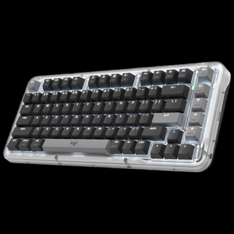 Logitech ALTO KEYS K75M Amber Series Wireless Mechanical Keyboard
Logitech ALTO KEYS K75M Amber Series Wireless Mechanical Keyboard