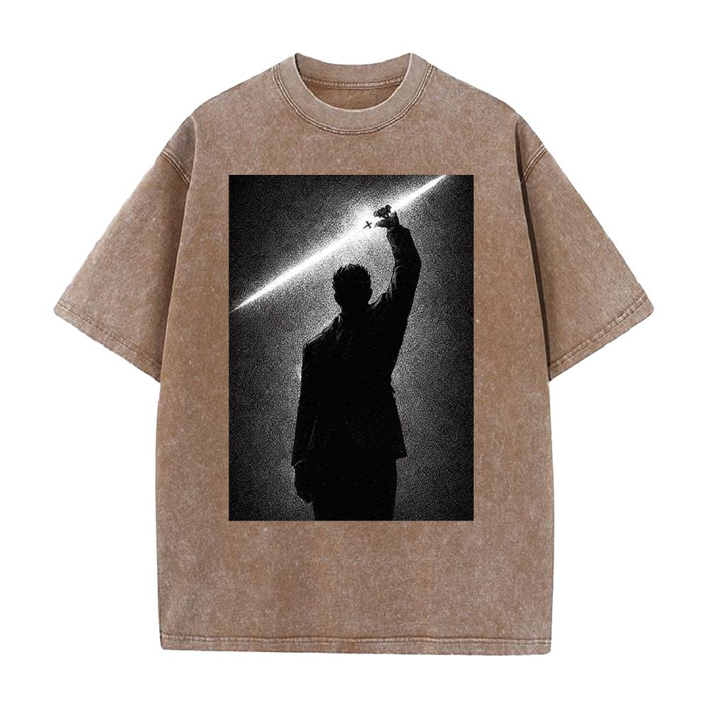 Jujutsu Kaisen Anime Printed T Shirt Hiromi Higuruma Manga Washed T-shirt Men Clothing Summer Short Sleeve Cotton Tees Tops XXL коричневий
Jujutsu Kaisen Anime Printed T Shirt Hiromi Higuruma Manga Washed T-shirt Men Clothing Summer Short Sleeve Cotton Tees Tops XXL коричневий