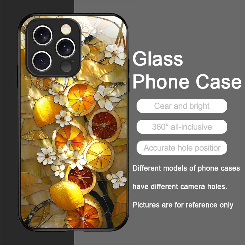 Creative Fresh Lemon Marble Texture Printed Tempered Glass Phone Case for iPhone 17 16 Pro Max 15 14 Plus 13 12 Mini 11 XS Cover iPhone Air
Creative Fresh Lemon Marble Texture Printed Tempered Glass Phone Case for iPhone 17 16 Pro Max 15 14 Plus 13 12 Mini 11 XS Cover iPhone Air