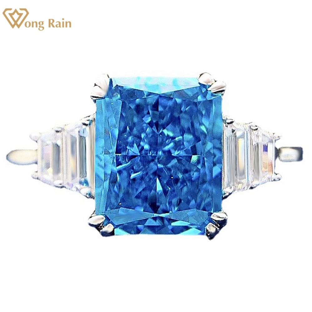 Wong Rain, 100% стерлинговое серебро 925 пробы, сияющая огранка, 8*10 мм, цирконы AAAAA, драгоценный камень, кольцо для пары, свадебное обручальное ювелирное изделие US 5 синий
Wong Rain, 100% стерлинговое серебро 925 пробы, сияющая огранка, 8*10 мм, цирконы AAAAA, драгоценный камень, кольцо для пары, свадебное обручальное ювелирное изделие US 5 синий