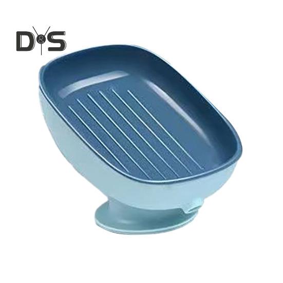 Мыльница на присоске со сливным отверстием, самоосушающийся многофункциональный органайзер для мыла в ванной, держатель для кухонной губки синий
Мыльница на присоске со сливным отверстием, самоосушающийся многофункциональный органайзер для мыла в ванной, держатель для кухонной губки синий