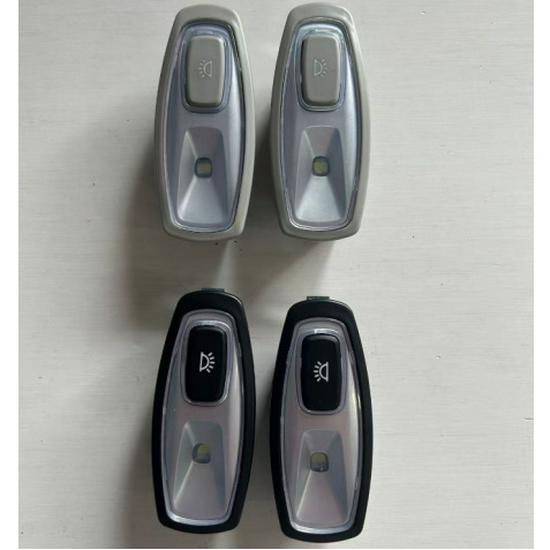 Rear Reading Light for 2016-2019 Kia K5/KX7 Models - Part Numbers 92870-D6100, 92880-D6100 Right чорний
Rear Reading Light for 2016-2019 Kia K5/KX7 Models - Part Numbers 92870-D6100, 92880-D6100 Right чорний