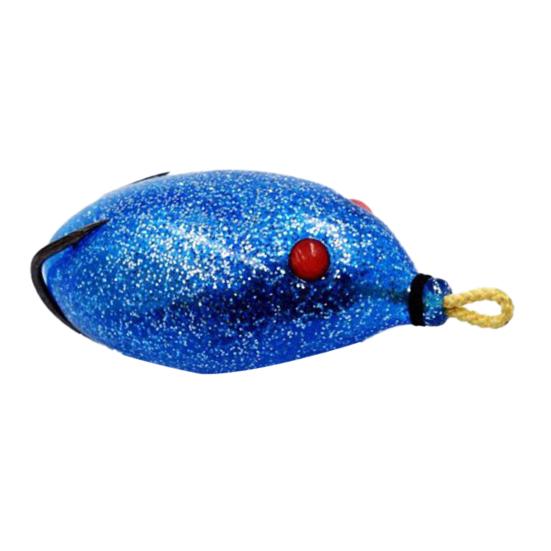 Simulated Soft Bait Pull Rope Tear Resistant Silicone Frog Bait for Angling синий
Simulated Soft Bait Pull Rope Tear Resistant Silicone Frog Bait for Angling синий