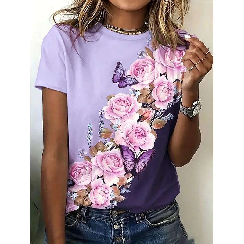 Cute Flower Floral 3D Printed Women s T-Shirts Casual O-Neck Short Sleeve T Shirt Harajuku Tees Top Female Pullover Clothing 2XS
Cute Flower Floral 3D Printed Women s T-Shirts Casual O-Neck Short Sleeve T Shirt Harajuku Tees Top Female Pullover Clothing 2XS