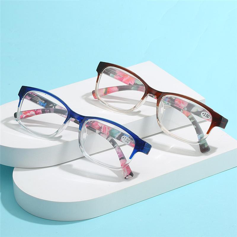New Fashion Prints Anti Blue Light Reading Glasses Diopter +1.0 To +4.0 High-definition Presbyopia Eyeglasses For Women And Men
New Fashion Prints Anti Blue Light Reading Glasses Diopter +1.0 To +4.0 High-definition Presbyopia Eyeglasses For Women And Men