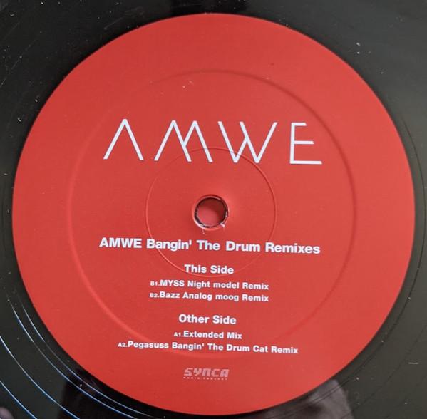 12inch Record AMWE - Bangin The Drum Remixes JS12S040 Synca Music Pro Japan Dance & Electronica Used
12inch Record AMWE - Bangin The Drum Remixes JS12S040 Synca Music Pro Japan Dance & Electronica Used