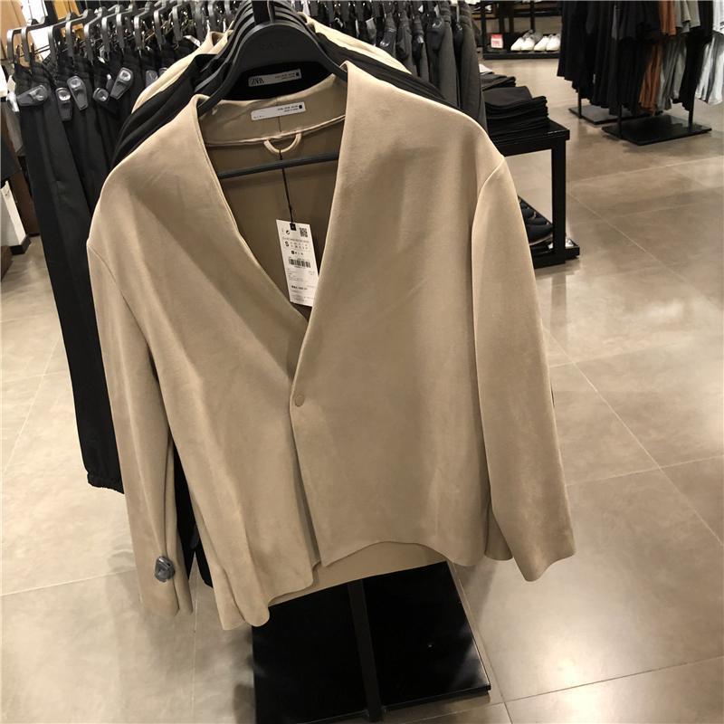 Весна Осень Большой Размер Ретро Замшевый Повседневный Костюм Без Воротника Мужской Пиджак Блейзер Американский Дизайн M хаки
Весна Осень Большой Размер Ретро Замшевый Повседневный Костюм Без Воротника Мужской Пиджак Блейзер Американский Дизайн M хаки