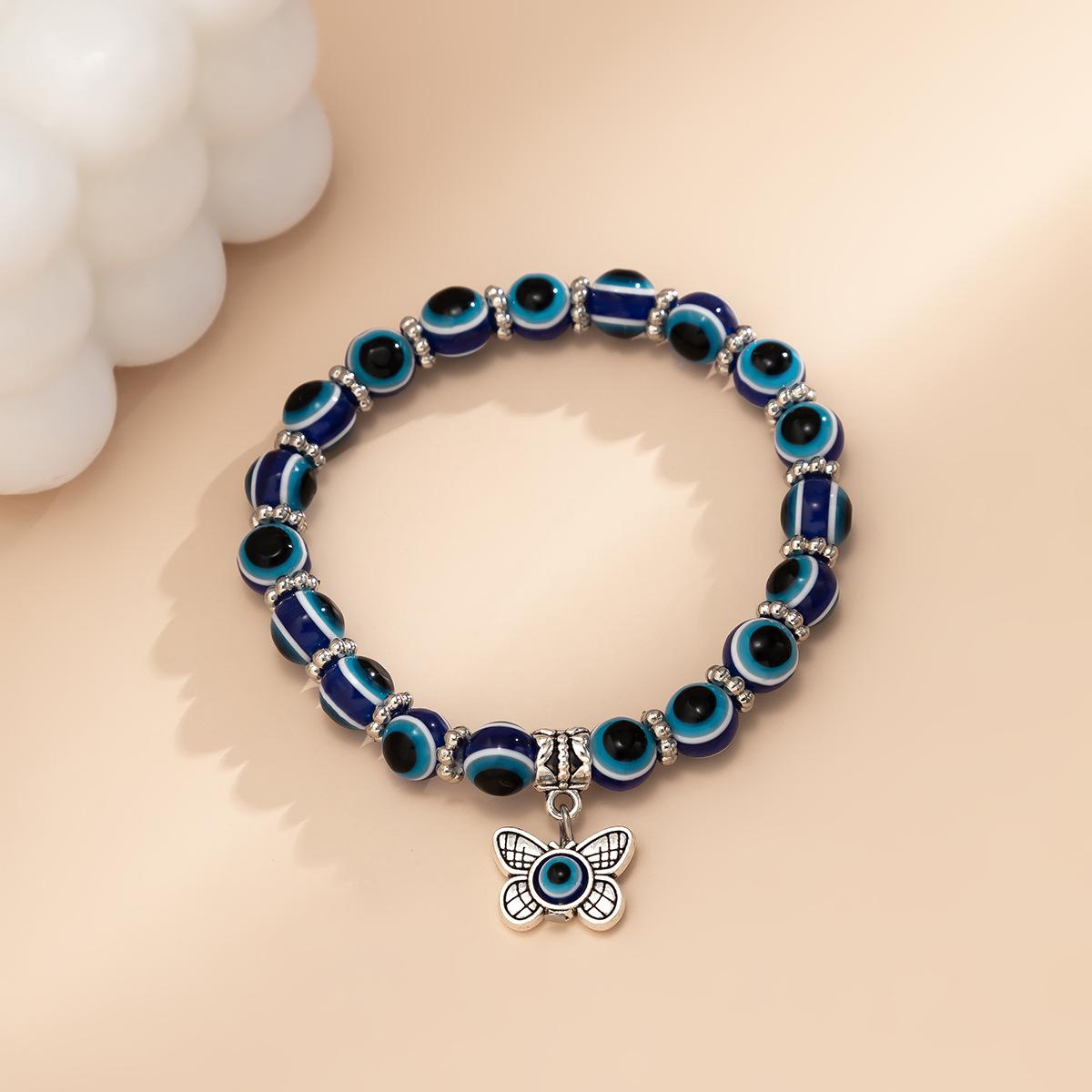 Ethnic Creative Beaded Eye Pendant Bracelet Women, Personalized Butterfly Tortoise Animal Jewelry
Ethnic Creative Beaded Eye Pendant Bracelet Women, Personalized Butterfly Tortoise Animal Jewelry