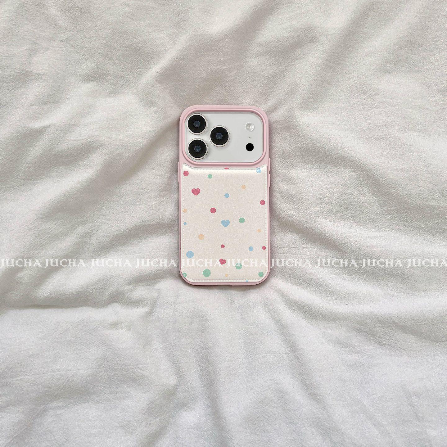 Dot KT Heart iPhone 17 Pro Case: New Model, High Appearance, Drop-proof, Fits Apple 16 & 15. 15 Pro
Dot KT Heart iPhone 17 Pro Case: New Model, High Appearance, Drop-proof, Fits Apple 16 & 15. 15 Pro