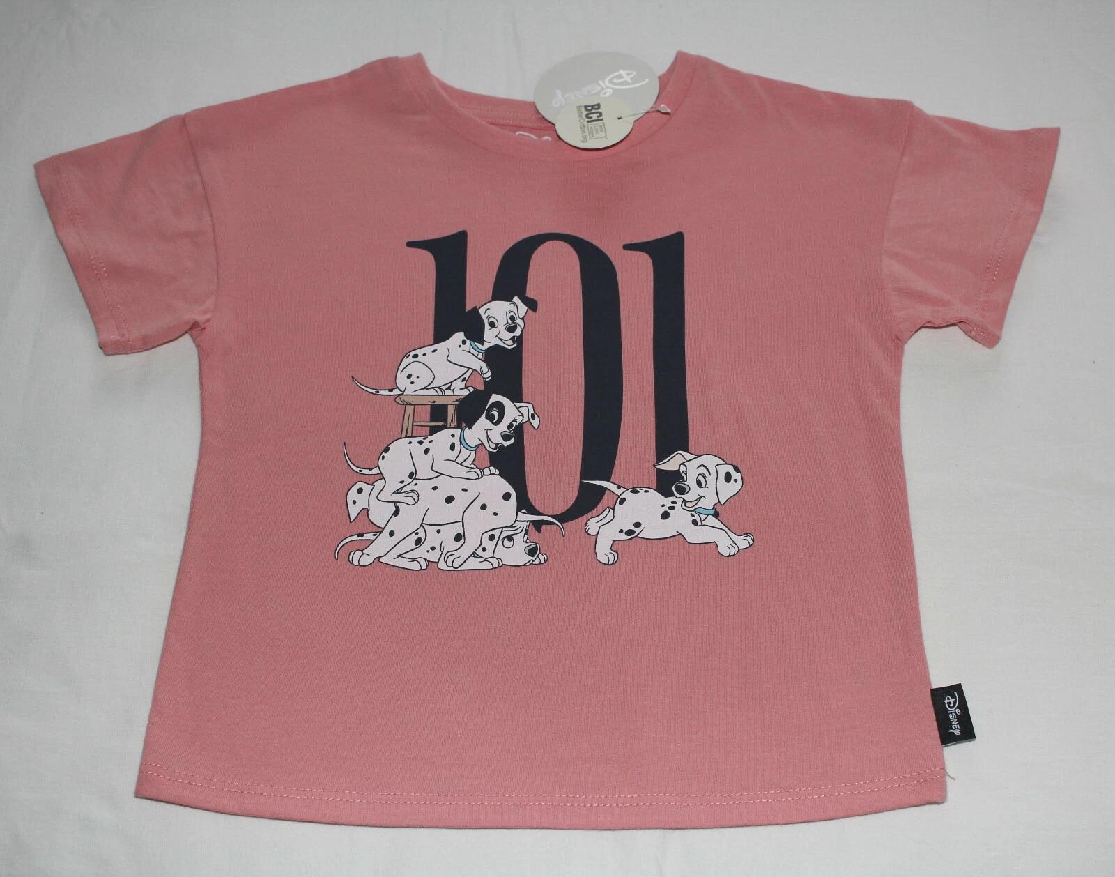 Disney 101 Dalmatians Girls Printed Short Sleeve T Shirt Size 4 New XL
Disney 101 Dalmatians Girls Printed Short Sleeve T Shirt Size 4 New XL