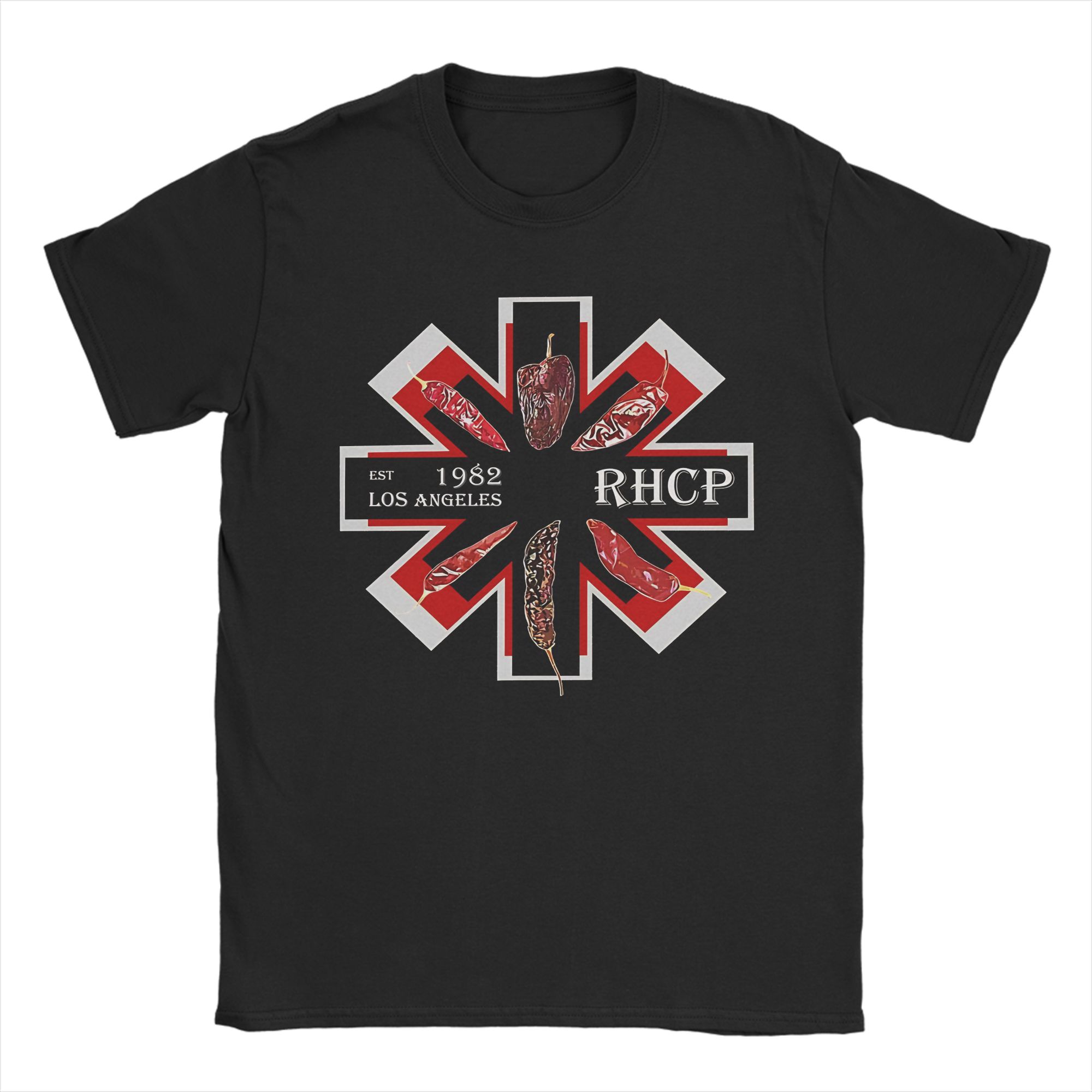 RHCP Red Hot Chili Peppers T-Shirt Beach 100% Cotton T Shirts For Man Print Tee Shirt Short Sleeve Y2K Retro Tees 5XL різнокольоровий
RHCP Red Hot Chili Peppers T-Shirt Beach 100% Cotton T Shirts For Man Print Tee Shirt Short Sleeve Y2K Retro Tees 5XL різнокольоровий
