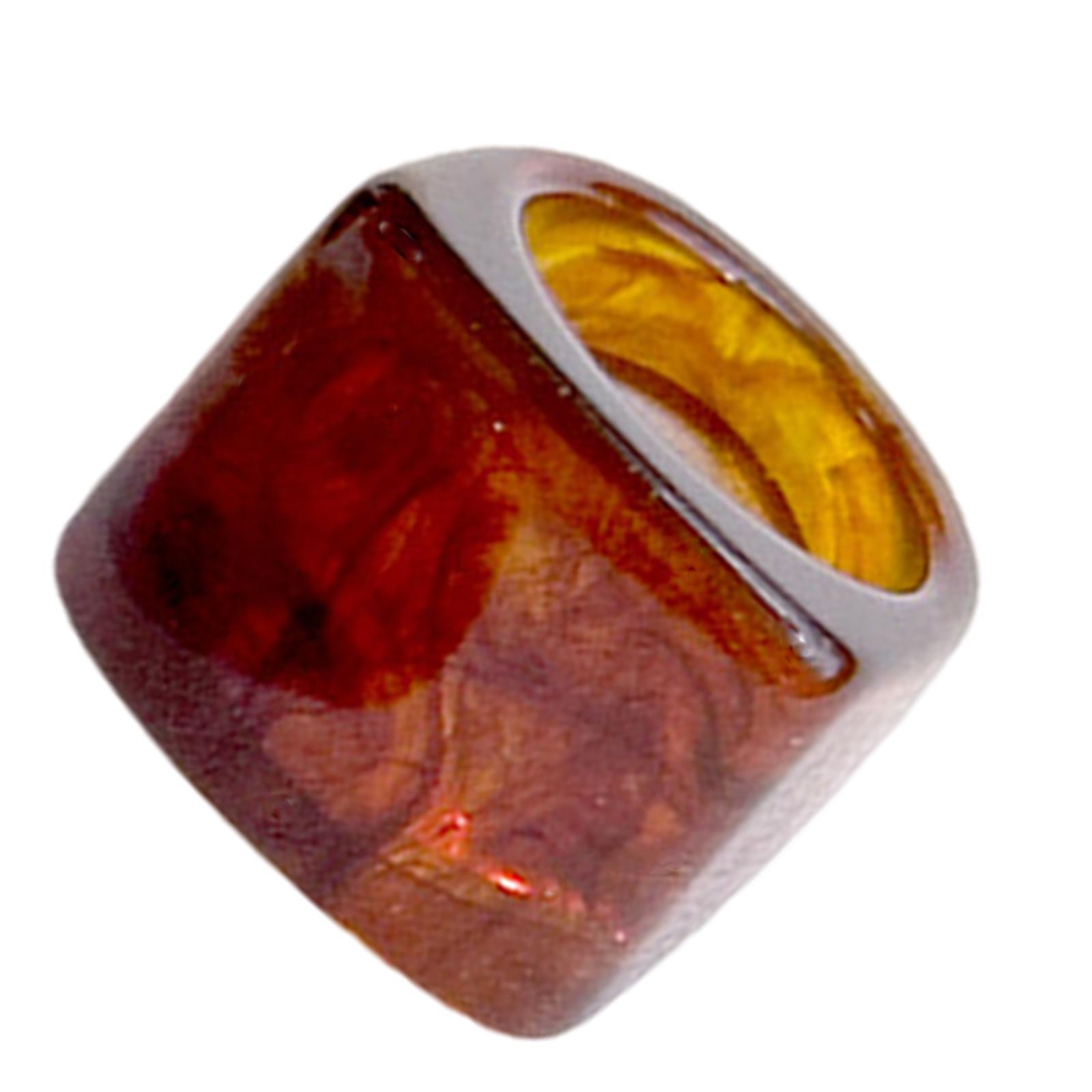 Винтажное геометрическое кольцо из смолы, легкий дизайн, янтарный тон, ювелирный подарок, удобная посадка, ретро-аксессуар из смолы для женщин и мужчин 3
Винтажное геометрическое кольцо из смолы, легкий дизайн, янтарный тон, ювелирный подарок, удобная посадка, ретро-аксессуар из смолы для женщин и мужчин 3