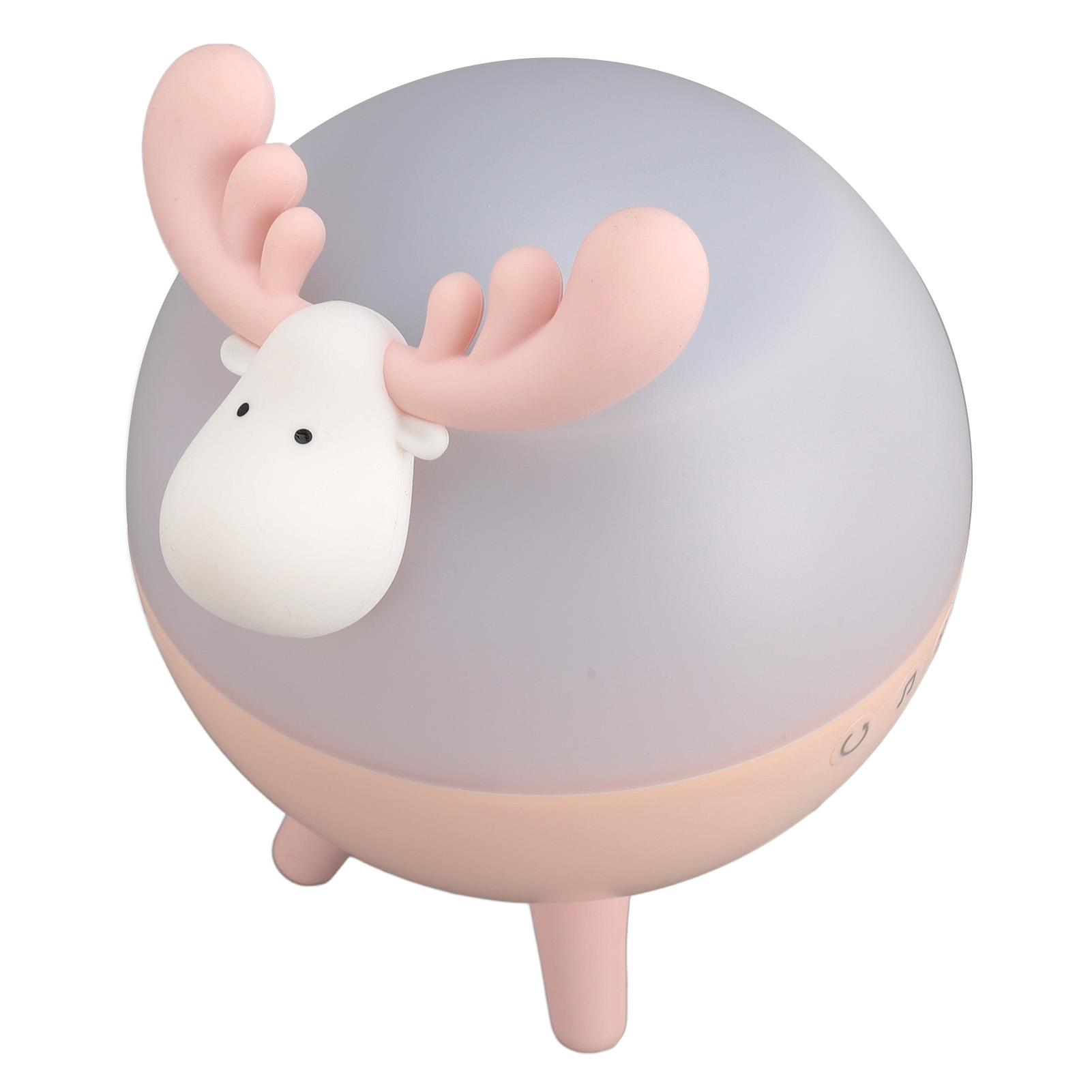 Детский ночник-проектор с вращением на 360 градусов, милый проектор с изображением оленя, у детской кровати
Детский ночник-проектор с вращением на 360 градусов, милый проектор с изображением оленя, у детской кровати