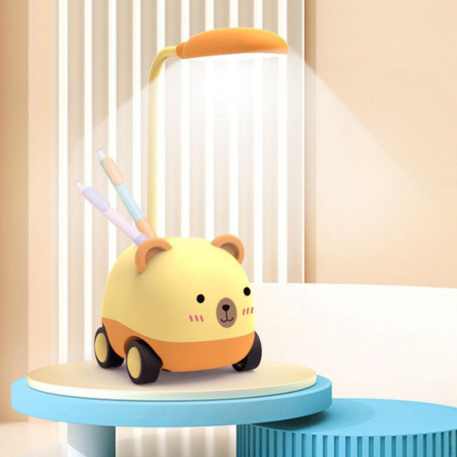 Настольная лампа, мини-автомобиль, ночник, детский прикроватный кабинет, портативный светодиодный стол с перезарядкой от USB жёлтый
Настольная лампа, мини-автомобиль, ночник, детский прикроватный кабинет, портативный светодиодный стол с перезарядкой от USB жёлтый