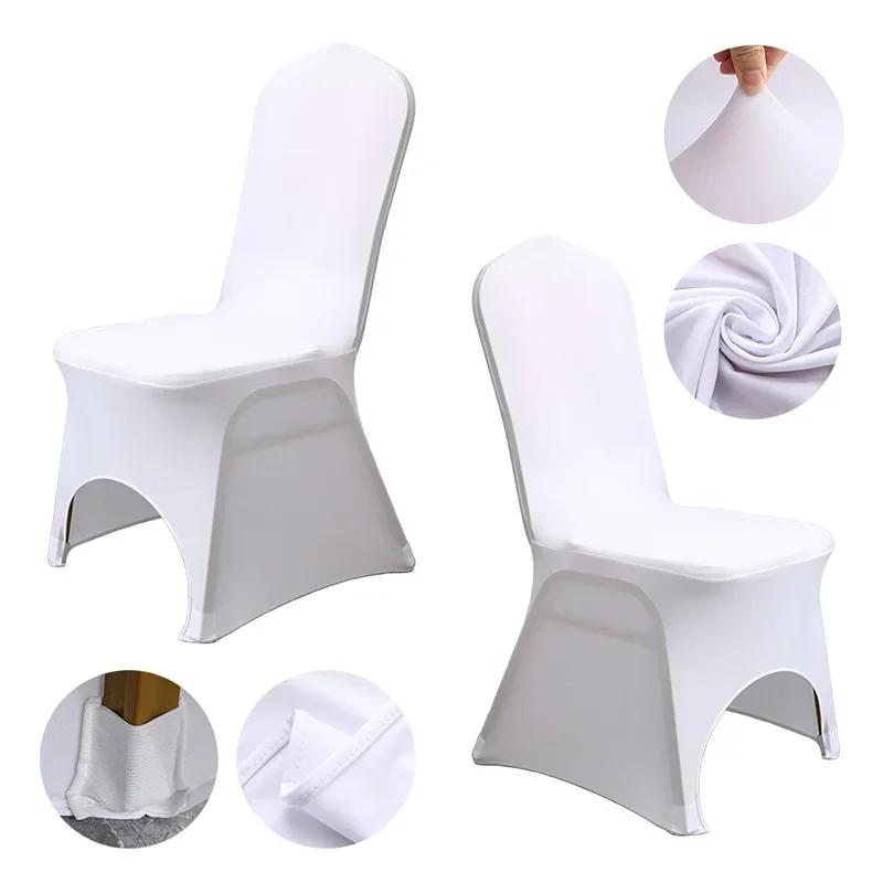 Chair Cover Spandex Wedding Universal Stretch Elastic Birthday Party Hotel Banquet Dining Room Washable Thick Quality
Chair Cover Spandex Wedding Universal Stretch Elastic Birthday Party Hotel Banquet Dining Room Washable Thick Quality