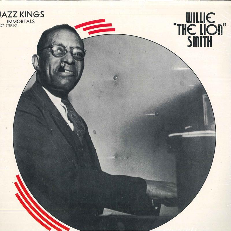 LP Record WILLIE THE LION SMITH & HIS ALLST - Jazz Kings Immortals JK1207 Jazz Kings US Jazz
LP Record WILLIE THE LION SMITH & HIS ALLST - Jazz Kings Immortals JK1207 Jazz Kings US Jazz