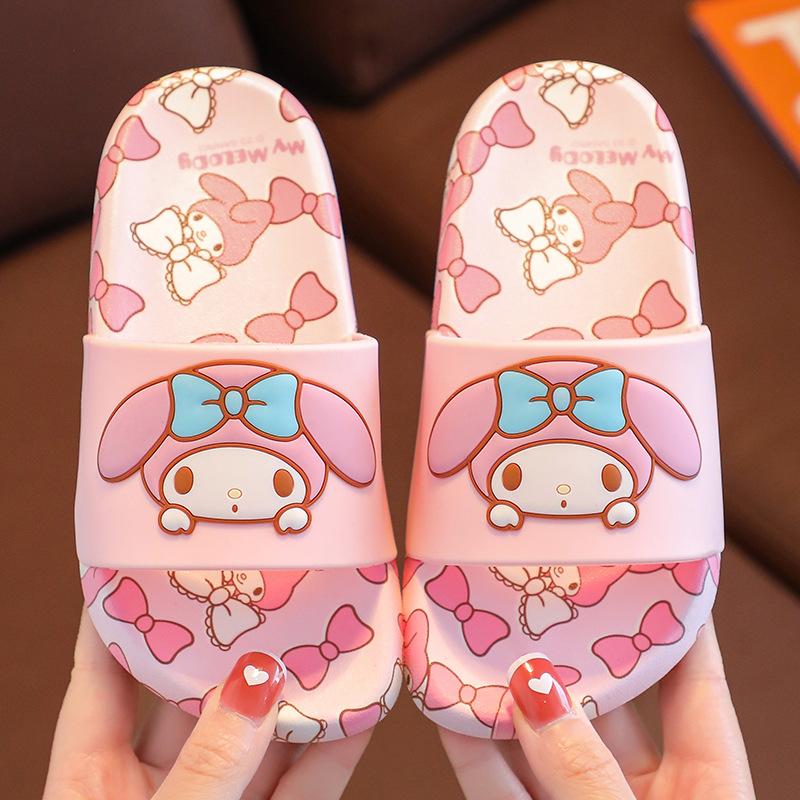 Children s Summer Cartoon My Melody Soft Sole Non-Slip Baby Girls Sandals Kuromi 26-27
Children s Summer Cartoon My Melody Soft Sole Non-Slip Baby Girls Sandals Kuromi 26-27