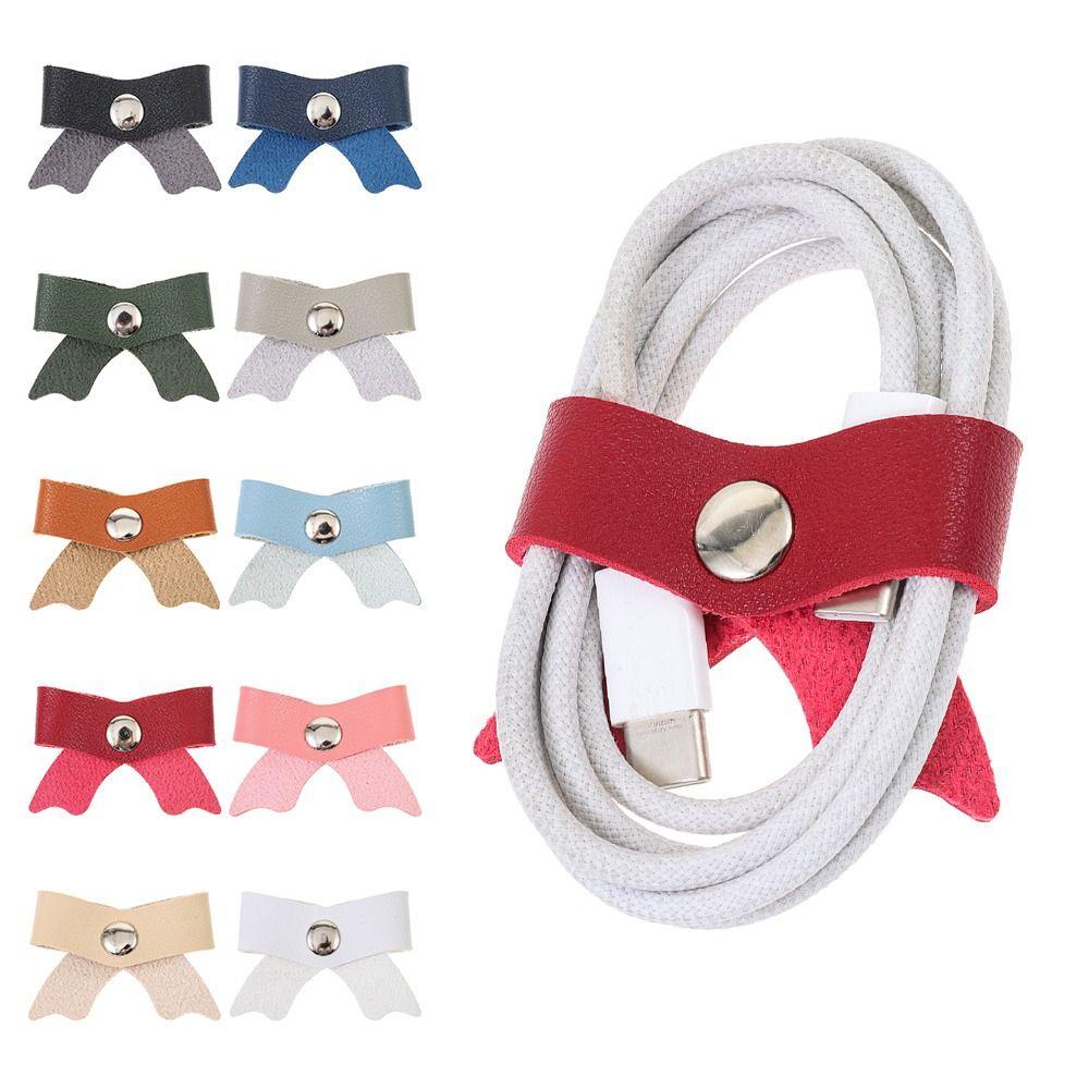 Bow Knot Cable Winder PU Leather Winder Tie Fashion Charger Cable Protector чёрный
Bow Knot Cable Winder PU Leather Winder Tie Fashion Charger Cable Protector чёрный