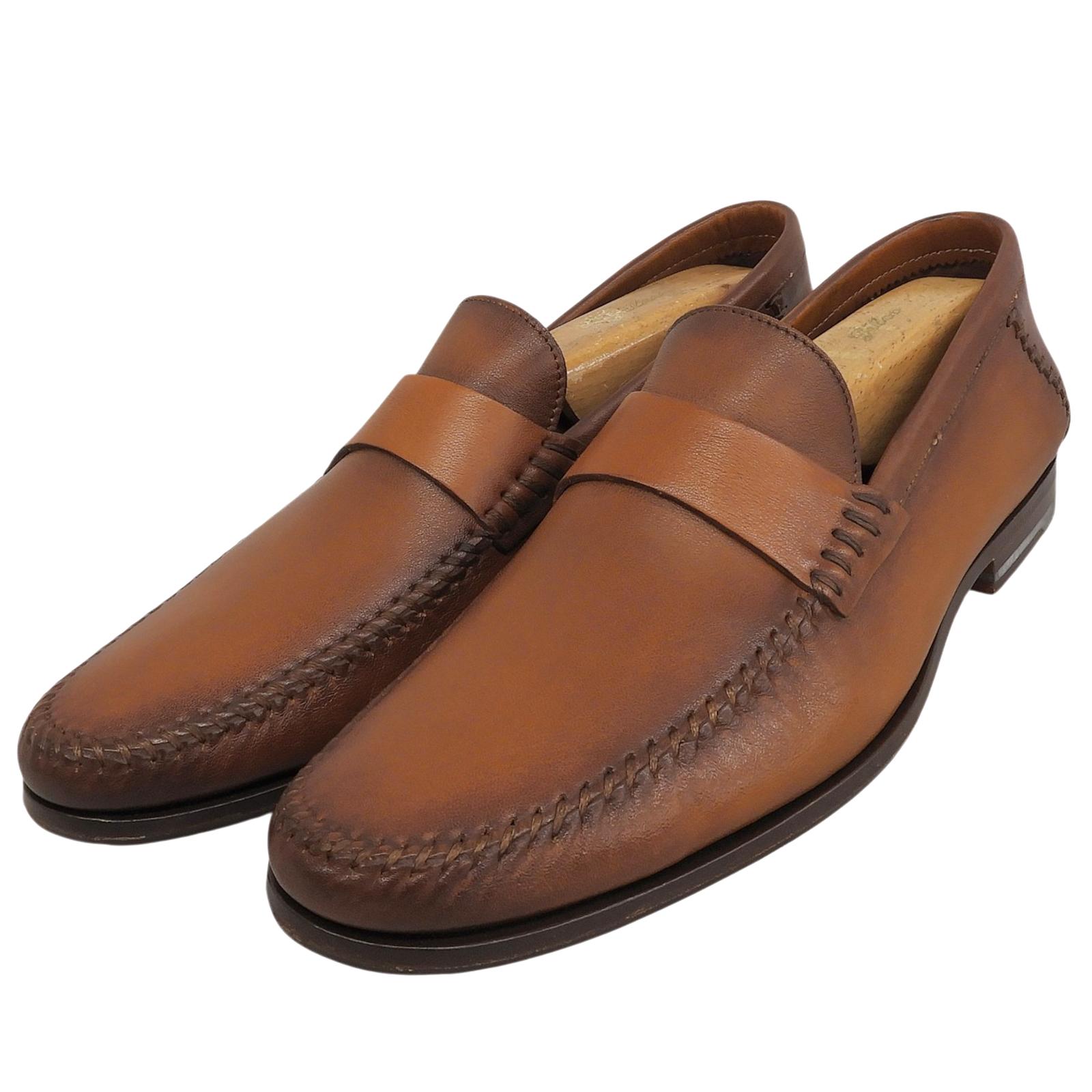 Отличные лоферы Santoni Коричневая кожа Мужские 5.5 Б/у
Отличные лоферы Santoni Коричневая кожа Мужские 5.5 Б/у