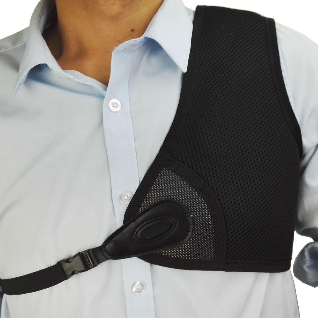 SHARROW Archery Chest Protector Guard Nylon Shooting Hunting Chest Guard 1 Piece for Left Side and Right Hand for right chest
SHARROW Archery Chest Protector Guard Nylon Shooting Hunting Chest Guard 1 Piece for Left Side and Right Hand for right chest