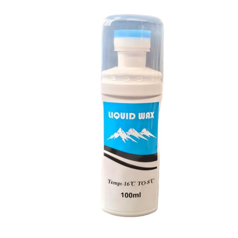 Liquid Ski Wax with Applicator 100ml Universal Liquid Ski and Snowboard Wax For Quick Application On Snowboards And Skis синій
Liquid Ski Wax with Applicator 100ml Universal Liquid Ski and Snowboard Wax For Quick Application On Snowboards And Skis синій