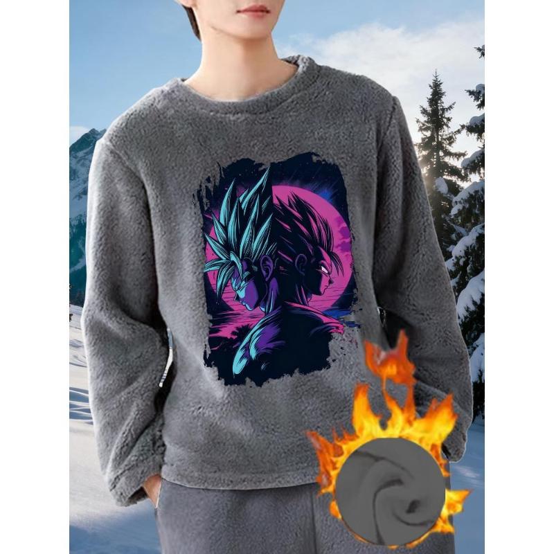 Dragon Ball Flannel Long Sleeve Shirt, Warm & Anti-Static, Perfect for Extreme Cold & Daily XXL серый
Dragon Ball Flannel Long Sleeve Shirt, Warm & Anti-Static, Perfect for Extreme Cold & Daily XXL серый