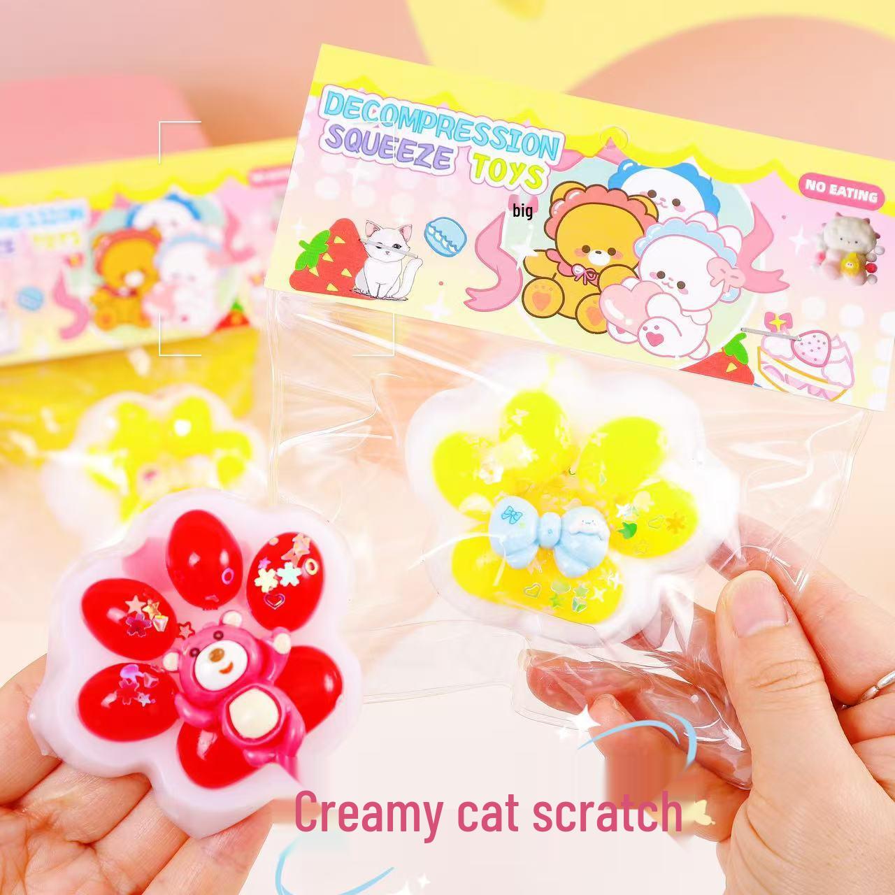 Красная Книжечка Блестящая Кошачья Лапка Сделай Сам Игрушка-Антистресс
Красная Книжечка Блестящая Кошачья Лапка Сделай Сам Игрушка-Антистресс