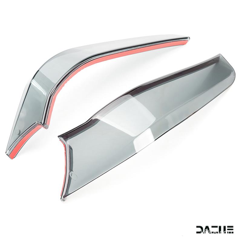 Honda NWT150 Leg Windshield Deflector & Knee Pad Accessories
Honda NWT150 Leg Windshield Deflector & Knee Pad Accessories