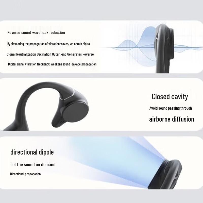 NANK Runner Pro4S Bone Conduction Sports Headphones
NANK Runner Pro4S Bone Conduction Sports Headphones