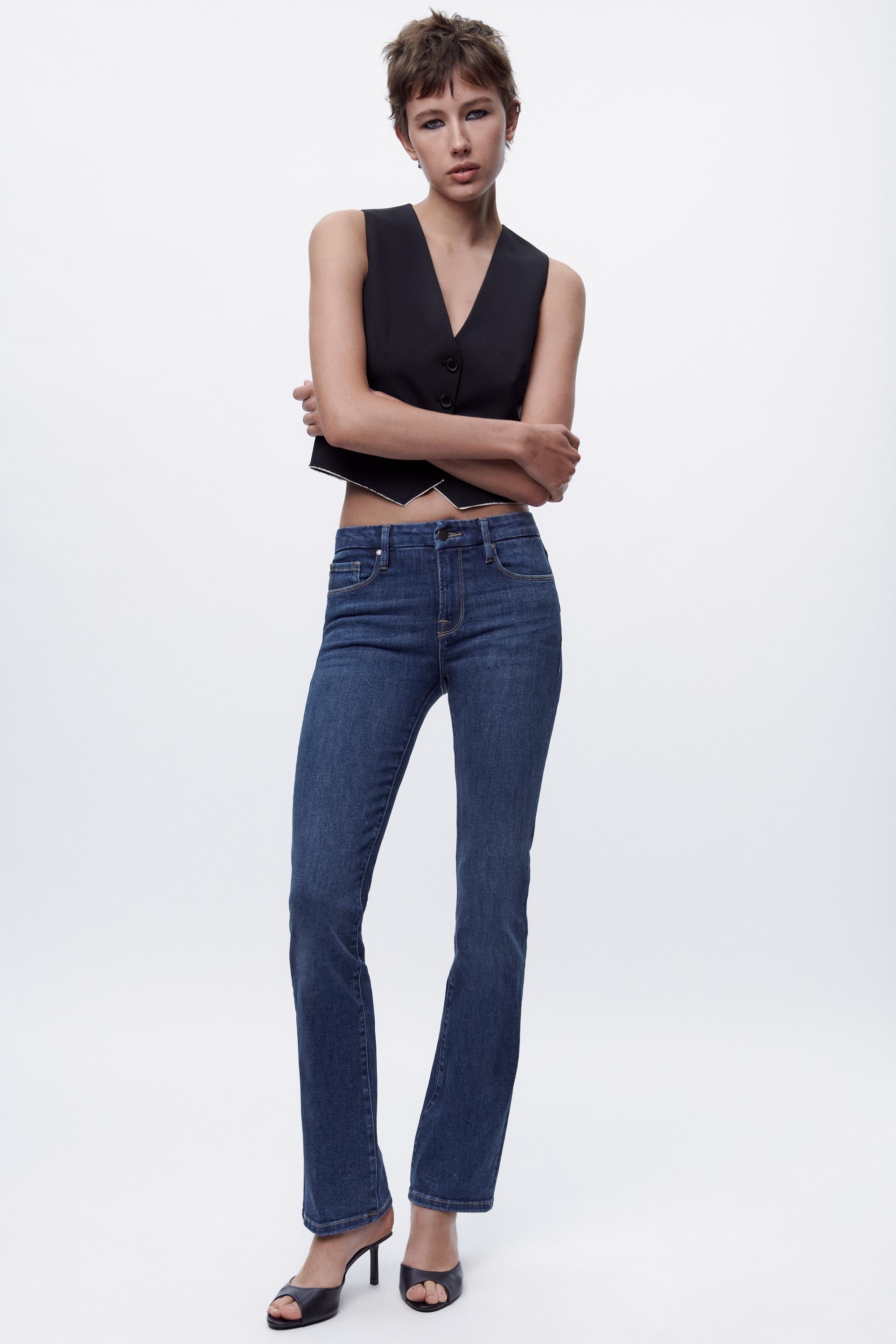 ДЖИНСЫ ZW BOOT CUT СО СРЕДНЕЙ ПОСАДКОЙ
ДЖИНСЫ ZW BOOT CUT СО СРЕДНЕЙ ПОСАДКОЙ