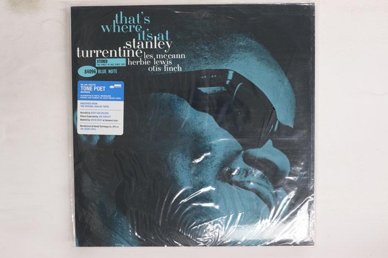 LP Record STANLEY TURRENTINE Thats Where Its At 180g blue No B0031592011 BLUE NOTE RECOR 2020 Worldwide Jazz Used
LP Record STANLEY TURRENTINE Thats Where Its At 180g blue No B0031592011 BLUE NOTE RECOR 2020 Worldwide Jazz Used