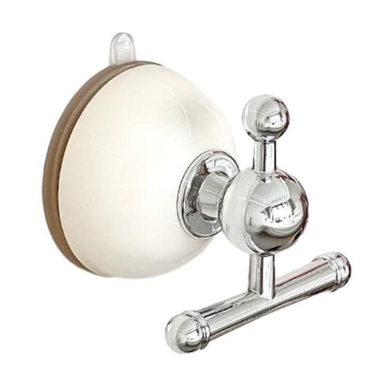 Suction Cup Hook Strong Hold Mold Resistant Hook No Drill Reusable Holder for Bathroom Towels Wet Towels
Suction Cup Hook Strong Hold Mold Resistant Hook No Drill Reusable Holder for Bathroom Towels Wet Towels