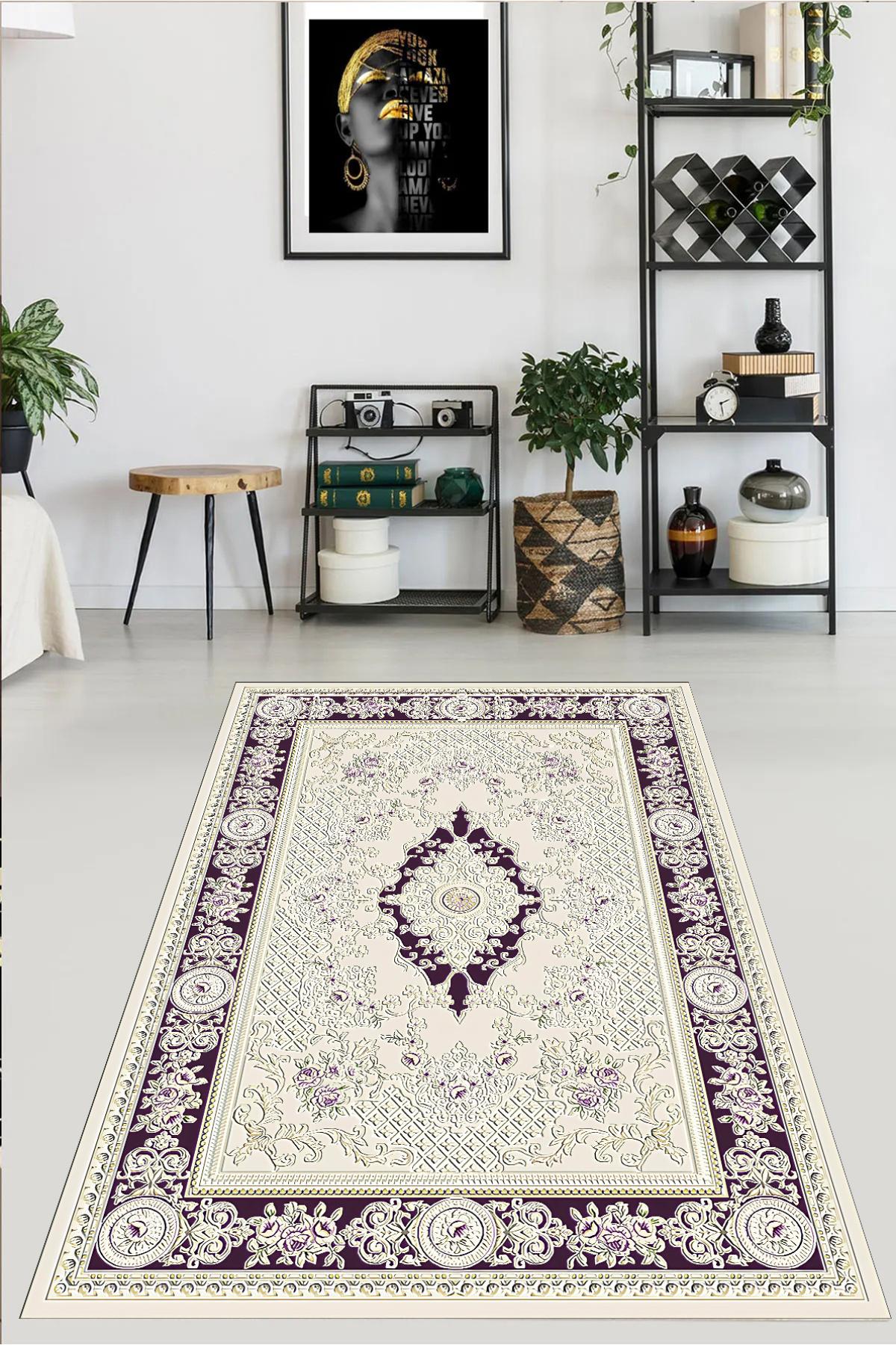 MD-LİFE HOME Декоративный ковер на нескользящей основе с цифровой печатью MD5361
MD-LİFE HOME Декоративный ковер на нескользящей основе с цифровой печатью MD5361