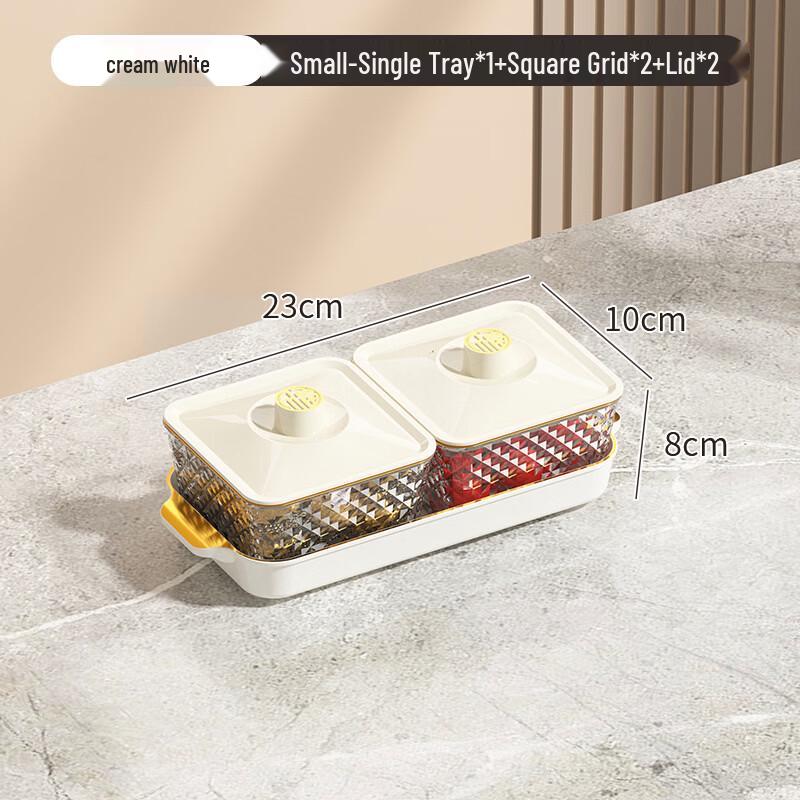 Bingyue Commercial 2-Compartment Plastic Serving Box
Bingyue Commercial 2-Compartment Plastic Serving Box