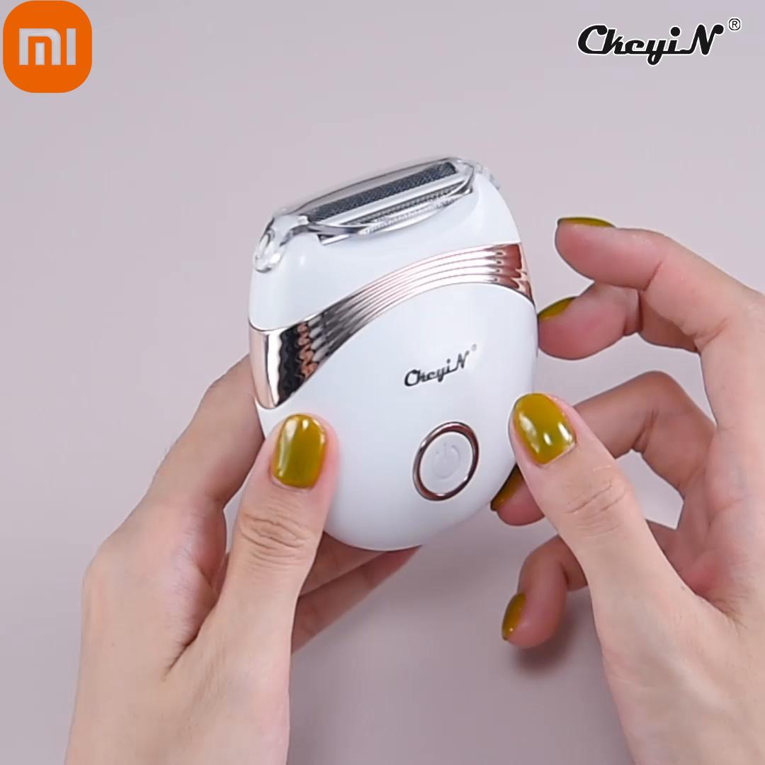 Xiaomi CkeyiN электрическая эпилятор для всего тела, лица, ног, бикини, подмышек, рук, моющаяся физическая бритва для влажного и сухого использования
Xiaomi CkeyiN электрическая эпилятор для всего тела, лица, ног, бикини, подмышек, рук, моющаяся физическая бритва для влажного и сухого использования