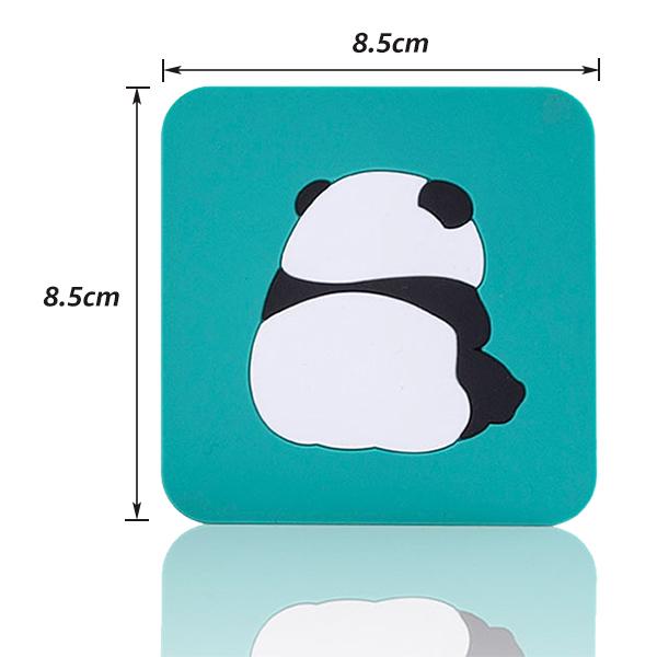 Silicone Coasters for Drinks, Non-Slip Cup Coasters, Heat Resistant Cup Mat Fits Any Size of Drinking Glasses
Silicone Coasters for Drinks, Non-Slip Cup Coasters, Heat Resistant Cup Mat Fits Any Size of Drinking Glasses