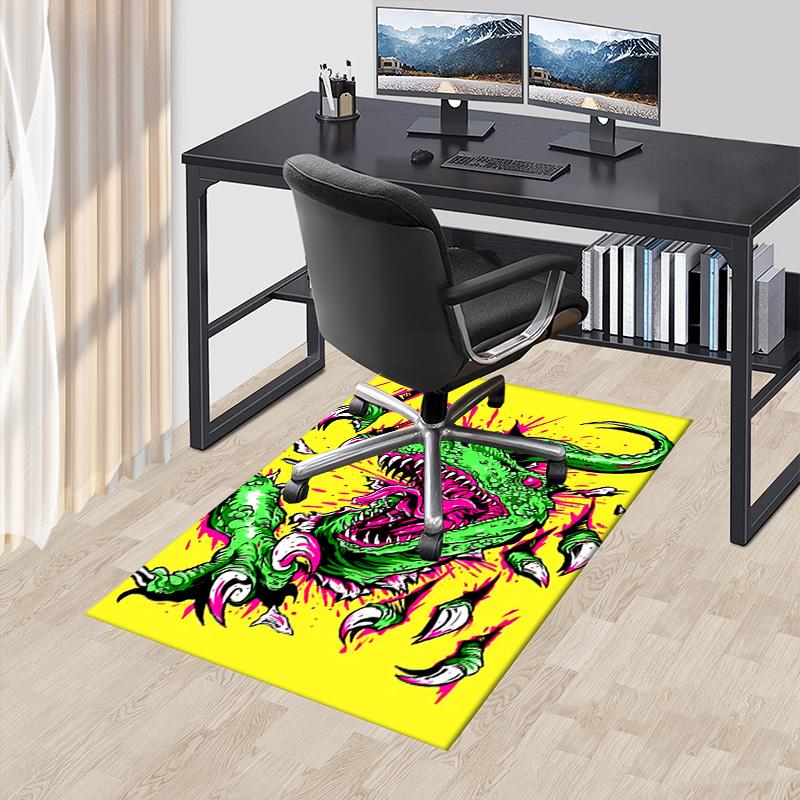 Green Monster Chair Mat: Home Decor, Office Carpet Gift for Any Room0109058A 60cm by 90cm
Green Monster Chair Mat: Home Decor, Office Carpet Gift for Any Room0109058A 60cm by 90cm
