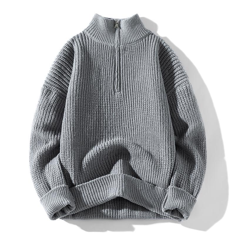 Men s Solid Color Half-Zip Sweater - 2025 Autumn/Winter Long-Sleeve Knitwear Jacket for Men & Women Extra Large сірий колір
Men s Solid Color Half-Zip Sweater - 2025 Autumn/Winter Long-Sleeve Knitwear Jacket for Men & Women Extra Large сірий колір