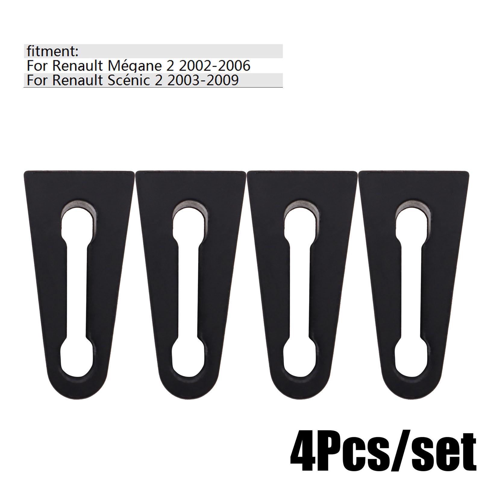 Звукопоглощающий буфер дверного замка для Renault Megane 2 Scénic 2 2002-2008, звукоизоляционный скрип, глухой уплотнитель, глушитель чёрный
Звукопоглощающий буфер дверного замка для Renault Megane 2 Scénic 2 2002-2008, звукоизоляционный скрип, глухой уплотнитель, глушитель чёрный