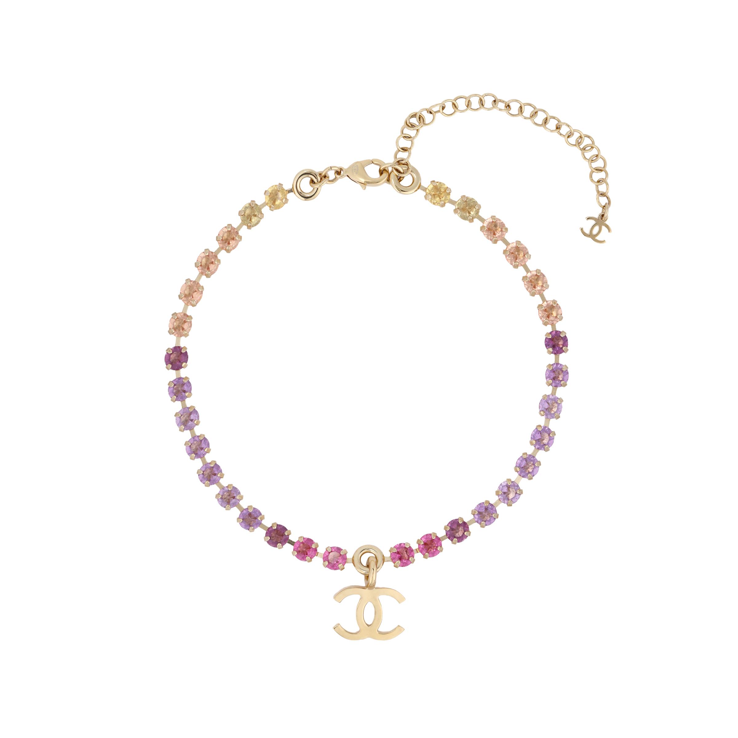Chanel Double C Decoration Metal And Rhinestone Necklace Women necklace Gold Pink ABC311-B15460-NU625 Box+Shopping Bag
Chanel Double C Decoration Metal And Rhinestone Necklace Women necklace Gold Pink ABC311-B15460-NU625 Box+Shopping Bag