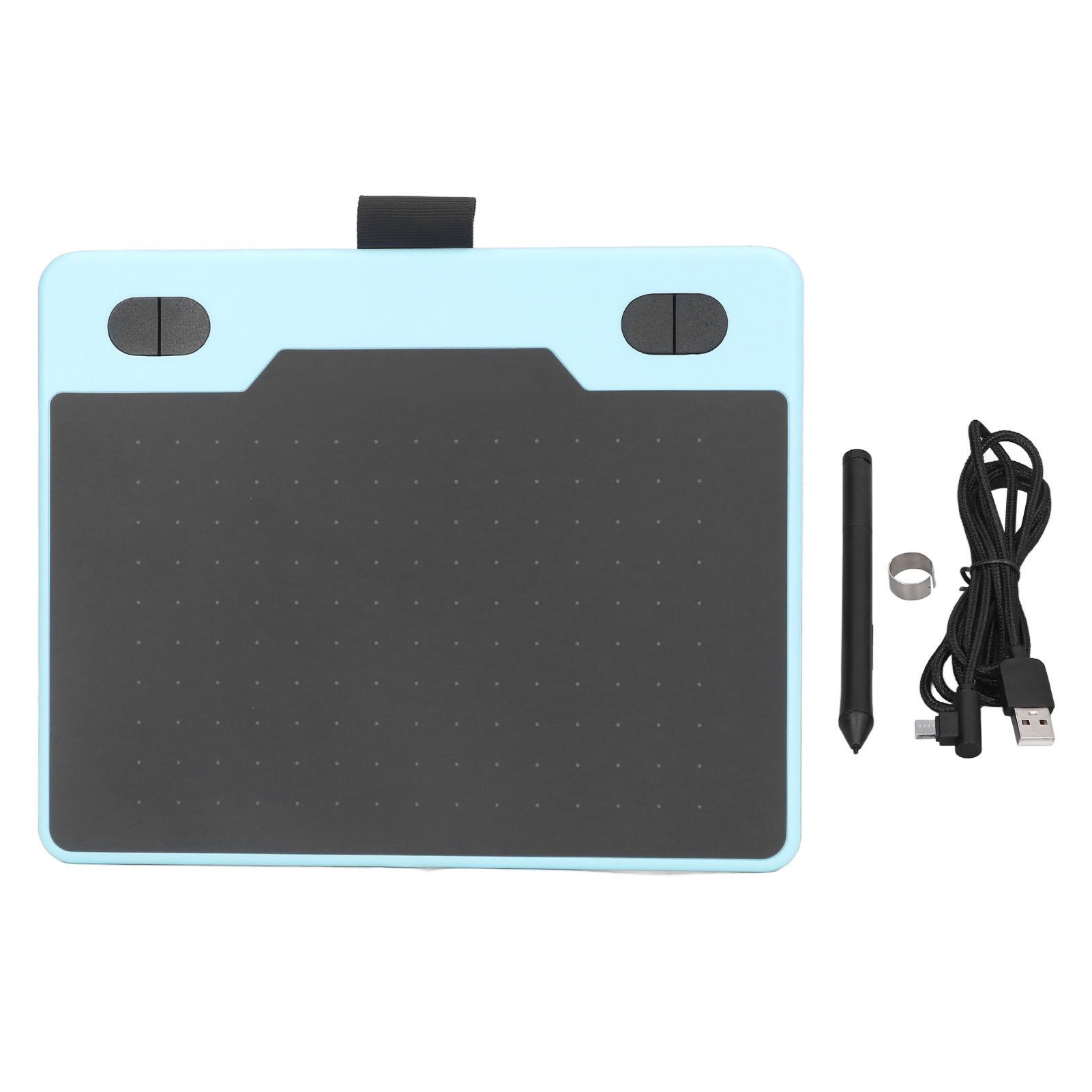 Graphics Drawing Tablet 155x100mm 233 PPS 5080 LPI 8192 Levels Stylus 4 Customizable Keys USB Port білий
Graphics Drawing Tablet 155x100mm 233 PPS 5080 LPI 8192 Levels Stylus 4 Customizable Keys USB Port білий