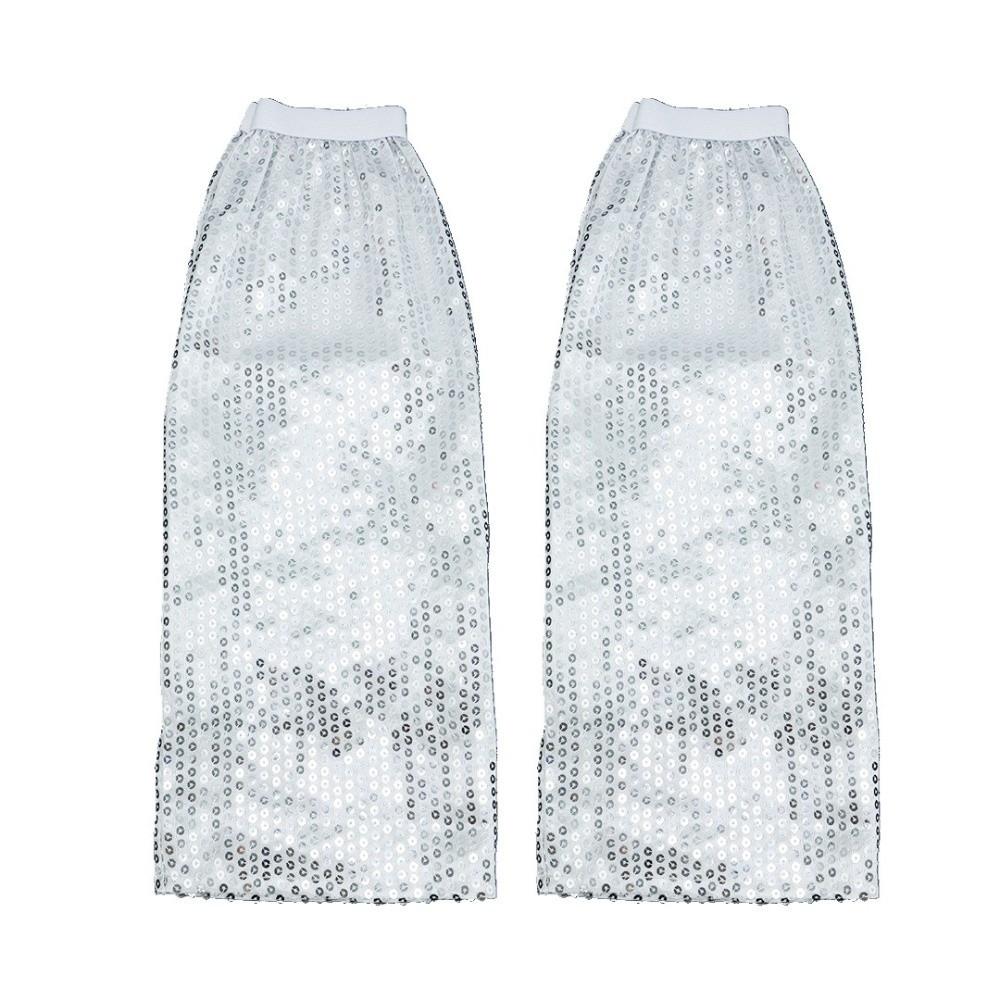 Shiny Glittering Sequins Leg Warmers Punk Hip Hop Leg Cover Elegant Leg Sleeves Party Decor білий
Shiny Glittering Sequins Leg Warmers Punk Hip Hop Leg Cover Elegant Leg Sleeves Party Decor білий