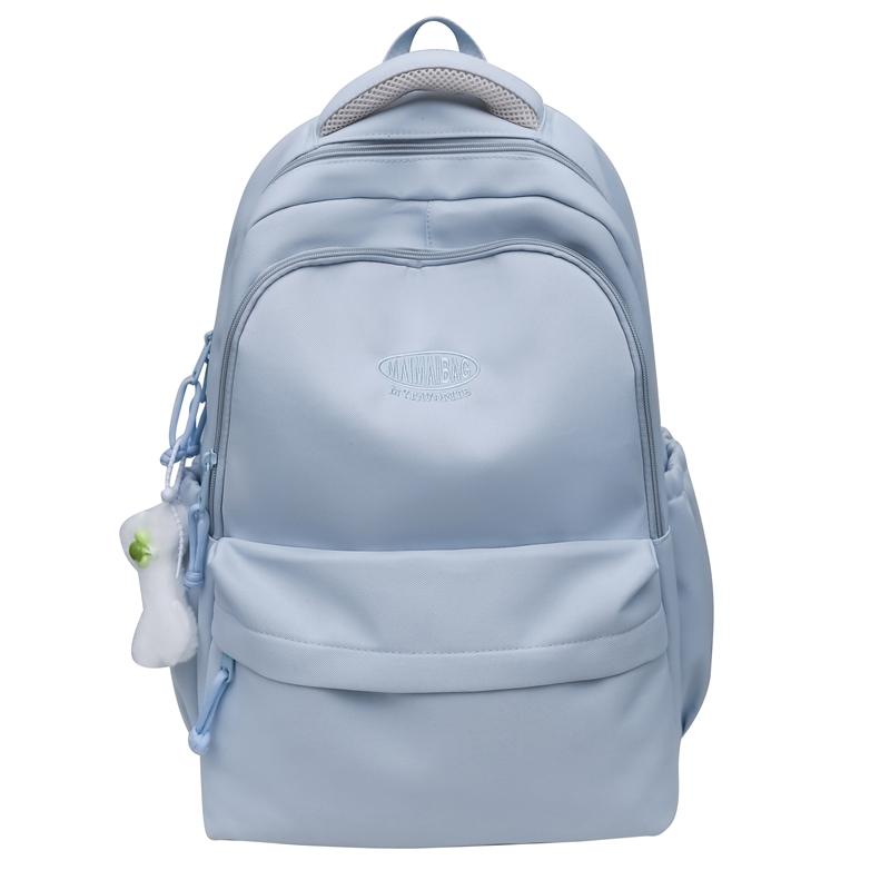 Большая вместимость школьного рюкзака для женщин, дорожный рюкзак для студентов, сумка для книг синий
Большая вместимость школьного рюкзака для женщин, дорожный рюкзак для студентов, сумка для книг синий