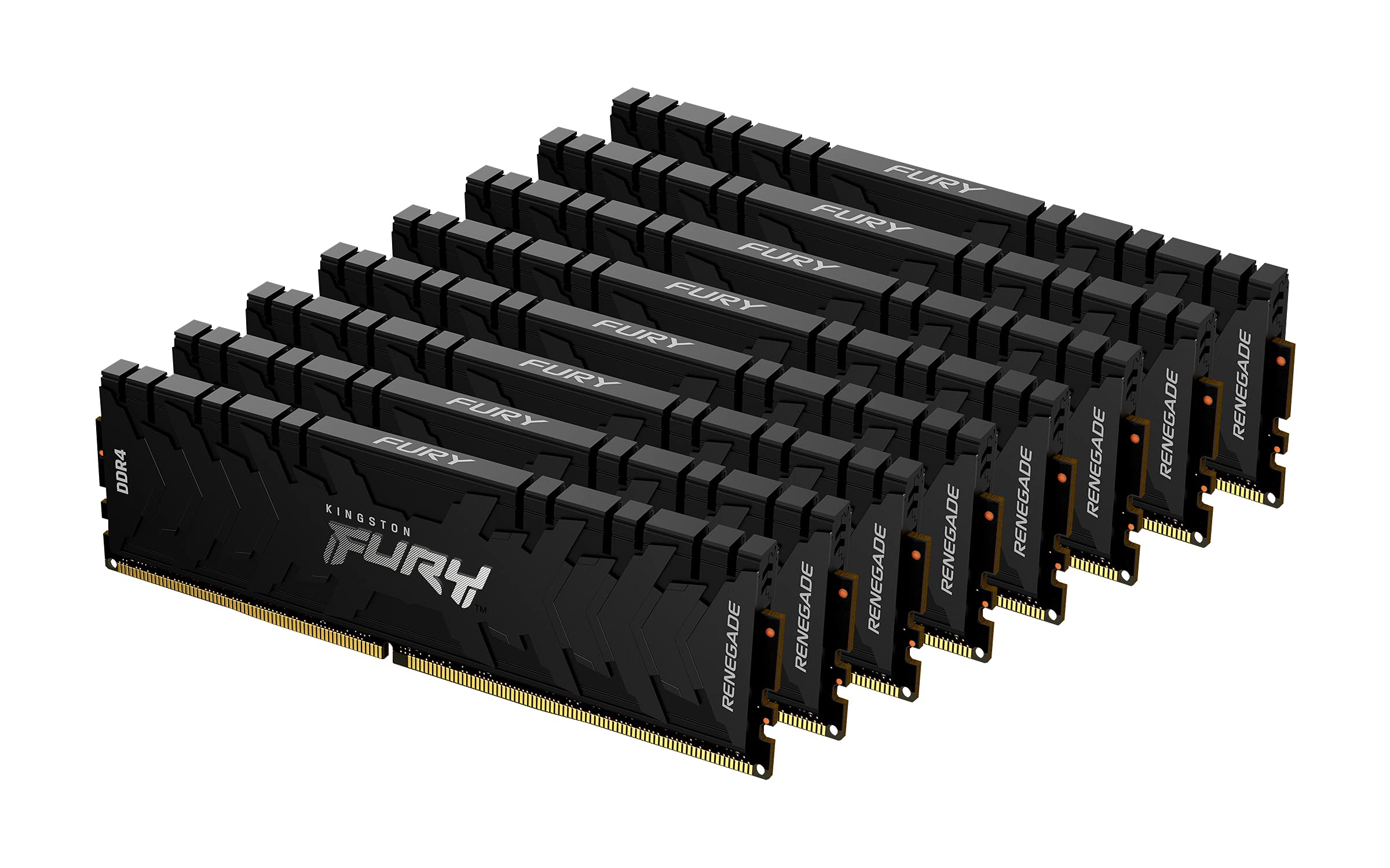 Kingston Kingston FURY Desktop PC Memory DDR4 32GB x 8 Kingston FURY Renegade CL16 Product Lifetime Warranty 3200MT/s KF432C16RBK8/256
Kingston Kingston FURY Desktop PC Memory DDR4 32GB x 8 Kingston FURY Renegade CL16 Product Lifetime Warranty 3200MT/s KF432C16RBK8/256